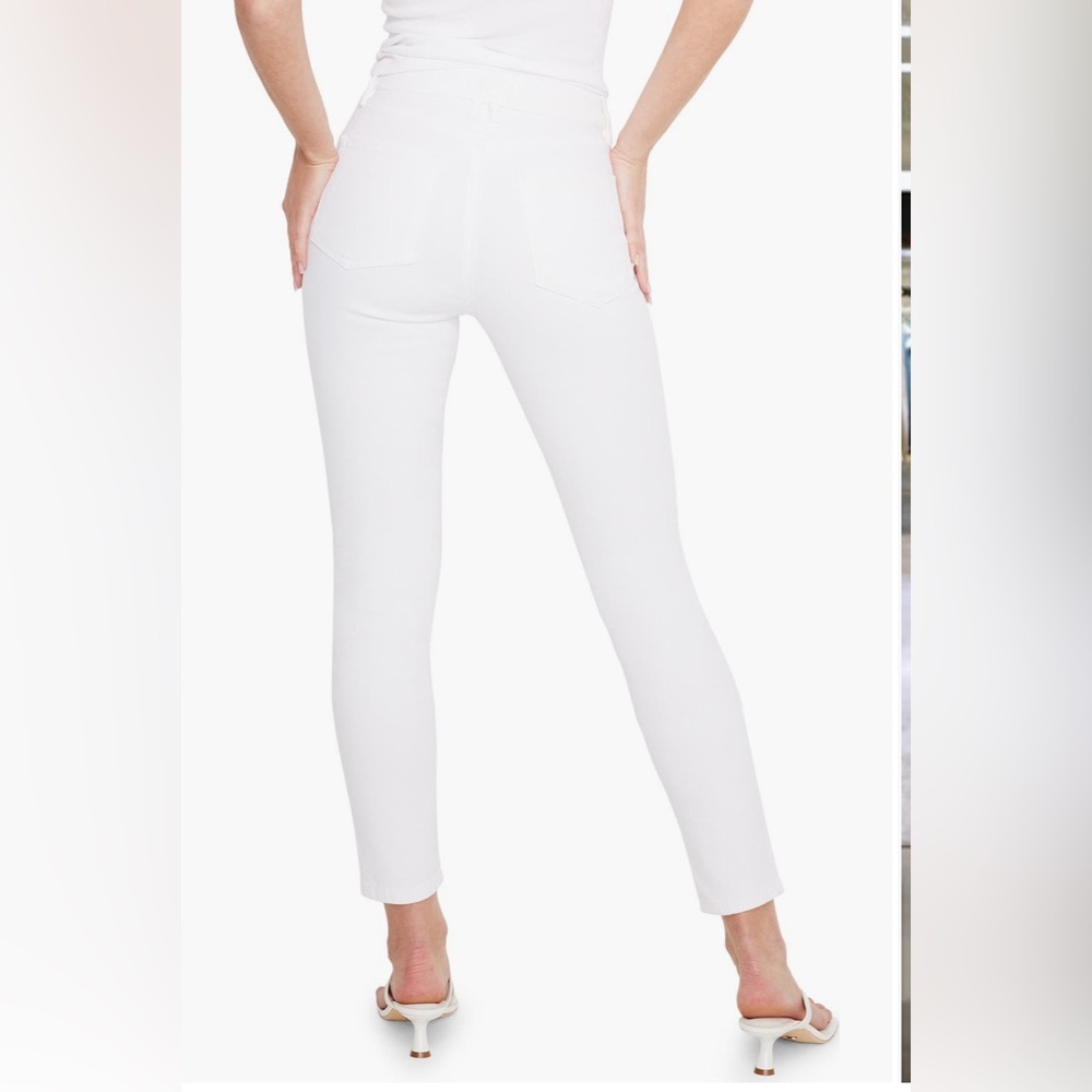 Good American good legs skinny‎ crop jeans